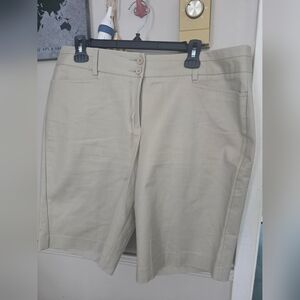 Women's Tan Shorts